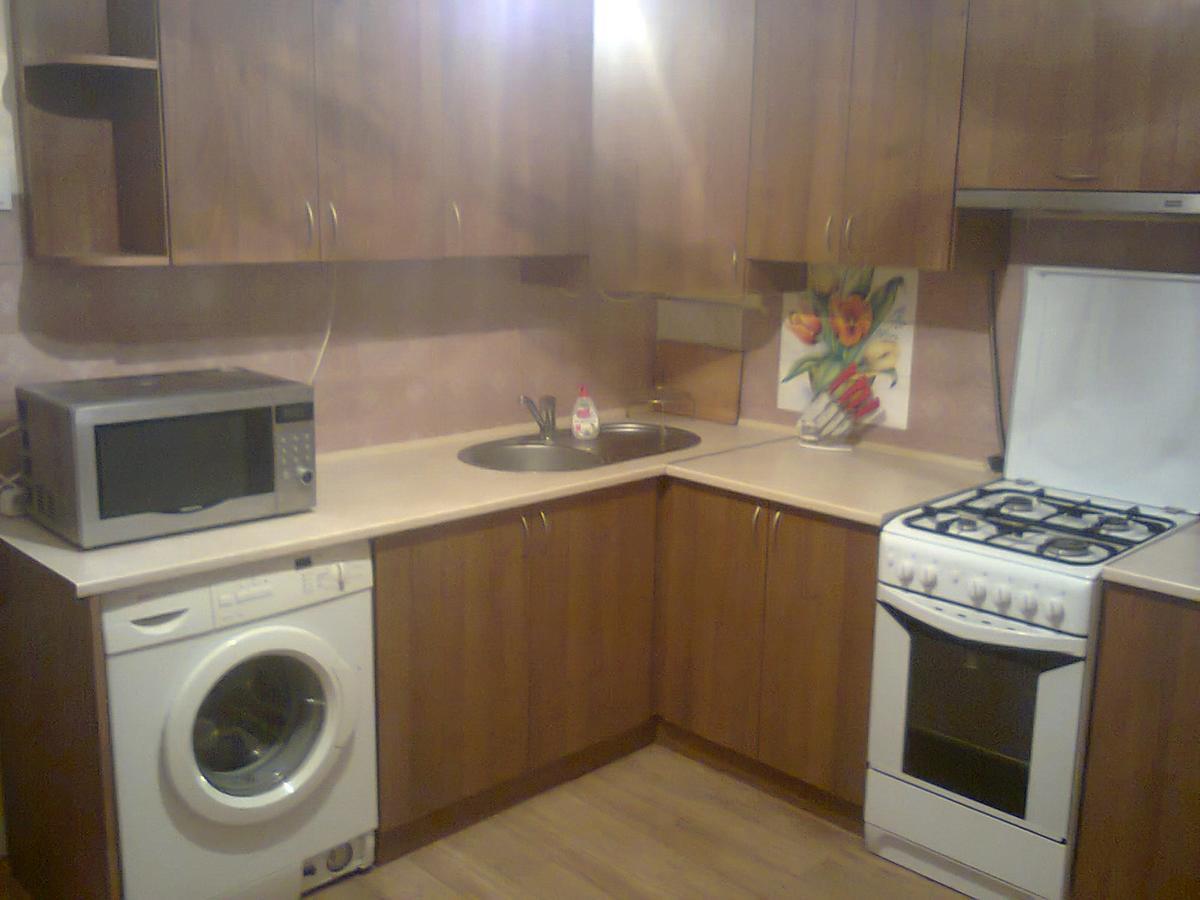 לבוב Apartment With Balcony מראה חיצוני תמונה
