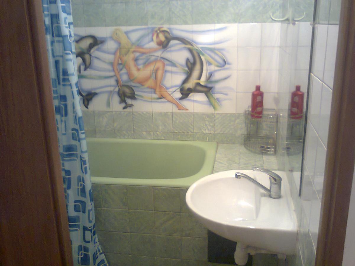 לבוב Apartment With Balcony מראה חיצוני תמונה